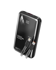 MOXOM Power bank MX-PB153 10000mAh 3A, crna - BAT9379