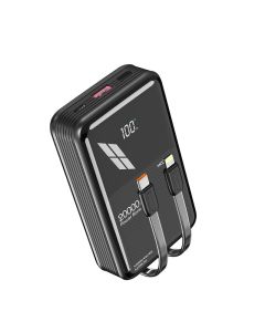 MOXOM Power bank 20000mAh 2.4A MX-PB154, crna - BAT9389