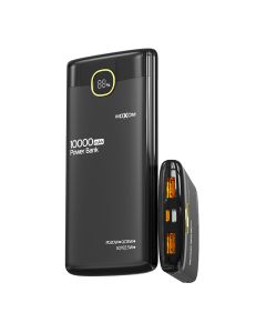 MOXOM Power Bank MX-PB160 10000mAh SCP22.5W + PD20W 2.4A, crna - BAT9409