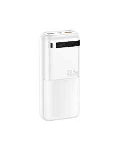REMAX Power Bank Piloteer 20W PD+22.5W QC 20000mAh RPP-72, bela - BAT9416
