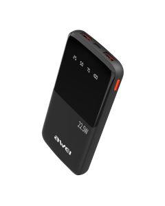 AWEI Power bank P10K 10000mAh, crna - BAT9418