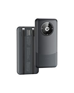 REMAX Power Bank RPP-37 20W PD+22.5W QC 10000mAh, crna - BAT9426