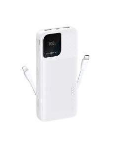 REMAX Power Bank Rellaen Series RPP-658 brzo punjenje 20000mAh 2.4A, bela - BAT9429