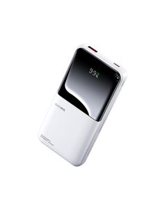 REMAX Power bank Cynlle RPP-679 PD 20W+QC 22.5W 10000mAh PD+QC, bela