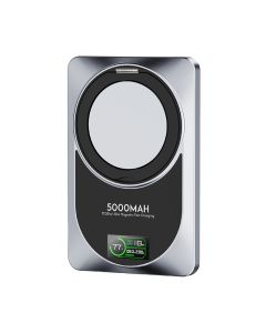 MOXOM Power Bank MX-PB182 360 Rotate 5000mAh, crna