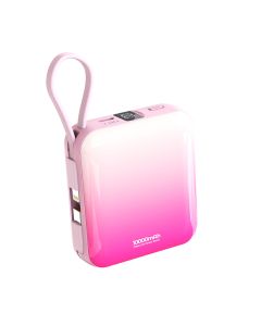MOXOM Power bank 10000mAh MX-PB155, pink