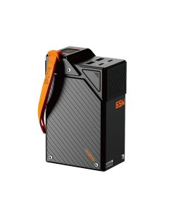 Power Bank Moxom MX-PB186 Esports high power fast charging 65W 30000mAh 3A crni