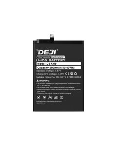 Baterija za Xiaomi Redmi Note 9 Pro/9 Pro Max/10 Pro/10 Pro Max (BN53) 5020mAh Deji