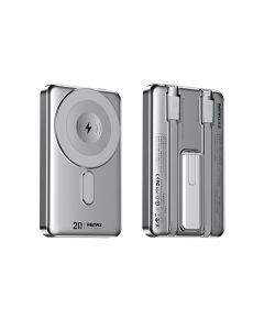 Power Bank Magsafe REMAX CX-2 15W 10000mAh srebrni