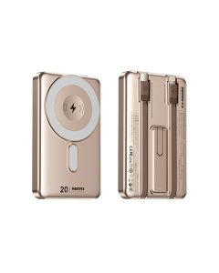 Power Bank Magsafe REMAX CX-2 15W 10000mAh zlatni