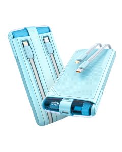 MOXOM Power bank MX-PB152 PD20W QC18W SCP22.5W 10000mAh, plava