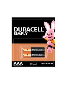 Baterija alkalna 1.5V AAA LR3 blister 2/1 Duracell