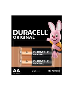 Baterija alkalna 1.5V AA LR6 blister 2/1 Duracell