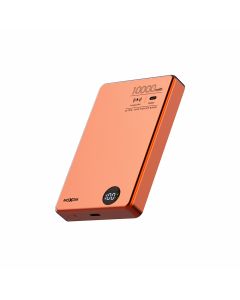 Power Bank Magsafe Moxom MX-PB197 PD 20W + QC 22.5W + wireless 15W 10000mAh narandzasti