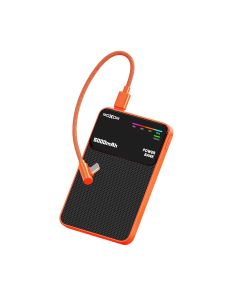 Power Bank Magsafe Moxom MX-PB199 fast PD 20W + wireless 15W Type C - Type C 5000mAh narandzasti