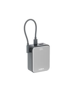 Power Bank Moxom MX-PB195 Mini fast 22.5W Type C - lightning 10000mAh sivi