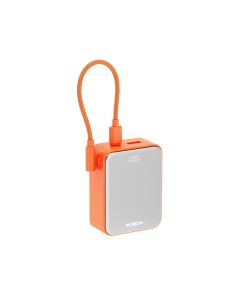 Power Bank Moxom MX-PB195 Mini fast 22.5W Type C - lightning 10000mAh narandzasti