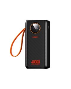 Power Bank Moxom MX-PB168 fast 20W PD +22.5W 40000mAh crni