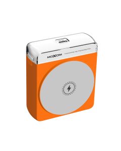 Power Bank MagSafe Moxom MX-PB115 PD20W + QC18W 10000mAh narandzasti