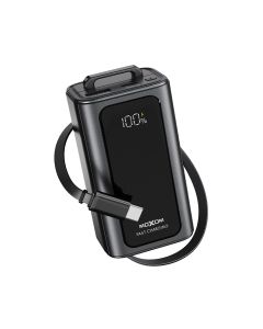 Power Bank Moxom MX-PB166 Hurricane PD 20W + QC 22.5W 10000mAh crni