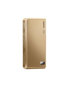 Power Bank MagSafe REMAX Aurora FP-36 PD 20W + wireless 15W 5000mAh zlatni