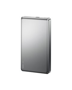 Power Bank MagSafe REMAX CX09 PD 20W + wireless 15W 10000mAh sivi