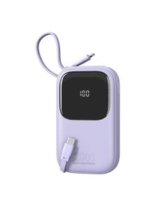 MOXOM Power bank MX-PB129 PD20W + QC18W + SCP22.5W 20000mAh, ljubičasta