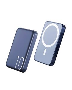 Power Bank MagSafe REMAX Usion RPP-65 PD20W + wireless 15W 10000mAh plavi