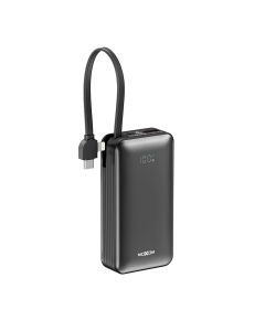 Power Bank Moxom MX-PB205 Mini fast charge 22.5W 10000mAh crni