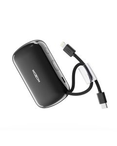 Power Bank Moxom MX-PB198 Mini fast charge 22.5W 10000mAh crni