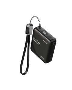 Power Bank Moxom MX-PB162 Mini Cookie PD20W + SCP22.5W 10000mAh crni
