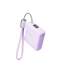 Power Bank Moxom MX-PB162 Mini Cookie PD20W + SCP22.5W 10000mAh ljubicasti