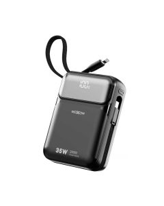 Power Bank Moxom MX-PB210 super fast charge 35W 20000mAh crni