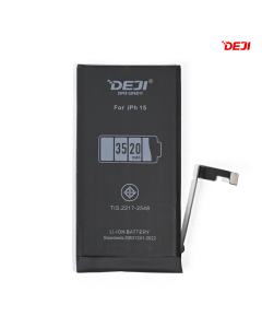 Baterija Deji Decode za iPhone 15 (3520mAh)HC - 222613