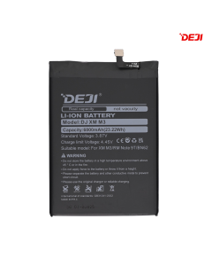Baterija Deji za Xiaomi Redmi Note 9(6000mAh)BN62 - 222784
