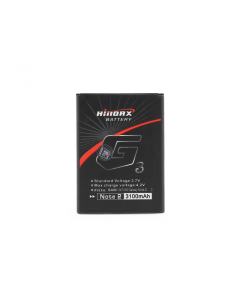 Baterija Hinorx za Samsung N7100 Galaxy Note 2 3100mAh - 59129