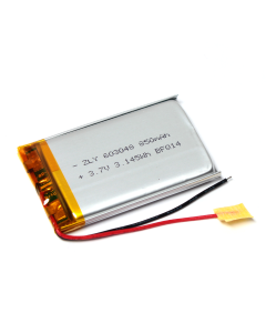 Baterija LiPo EL 850mAh - 207921