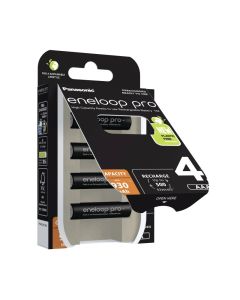 PANASONIC Baterije punjive Eneloop Pro AAA 930mAh 4kom - 1700045