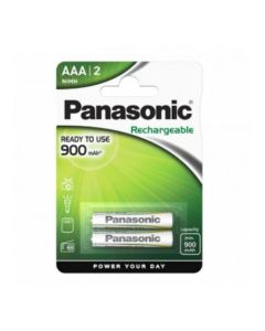 PANASONIC Punjive Baterije HHR-4XXE/2BC AAA, 900 mAh 2 kom. - 02390304