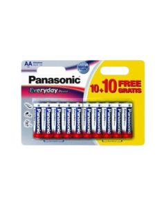 PANASONIC Baterije LR6EPS/20BW AA 20kom. - 02390577