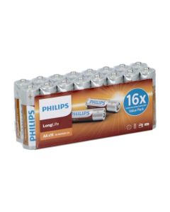 PHILIPS Baterija, AA R6, 16 kom. - 1700008