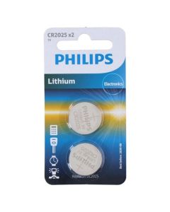 PHILIPS Baterija CR2025, 2 kom. - 1700053