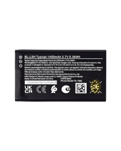 Baterija Standard za Nokia 105 4G 110 4G 125 / 150 2023 BL-L5H - 217190