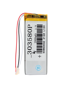 Baterija standard za Tablet 3.7V-2000mAh 303580 - 206298
