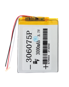 Baterija standard za Tablet 3.7V-3000mAh 306075 - 206300