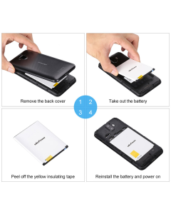 Baterija za Ulefone S8/ S8 Pro 3000 mAh - 026160