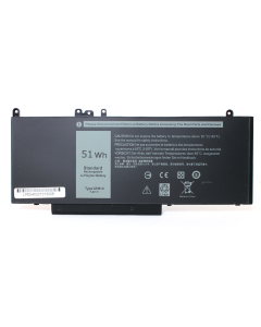 Baterija za laptop Dell E5450/E5550 51WH HQ2200 - 206287-1-1