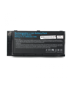 Baterija za laptop Dell Precision M6600 M6700 M4600 M4700 11.1V 6600mAh - 94605
