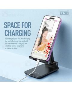 BAVIN Desktop stalak za telefon, crna - 90406-1