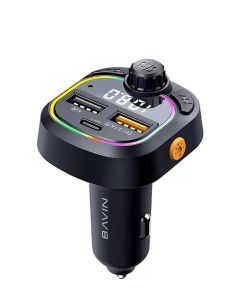 BAVIN FM Transmiter Auto punjač, RGB ambient - 90902